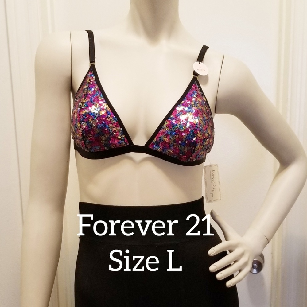 Forever 21 Coachella bra top